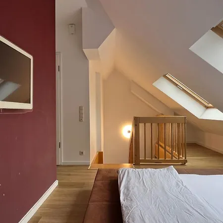 Apartment #5 Sladkiy Sliva Maisonette Boutique Apartment Leipzig